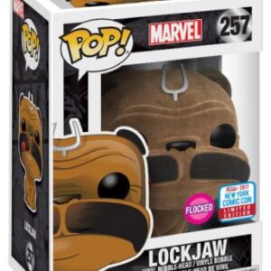 Lockjaw en version floquée