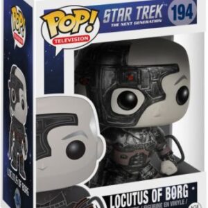 Locutus de Borg — figurine POP Star Trek