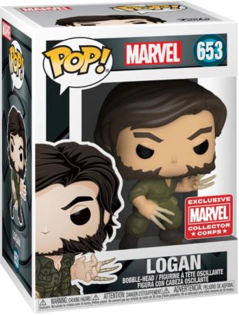 Logan, édition Marvel Collector Corps