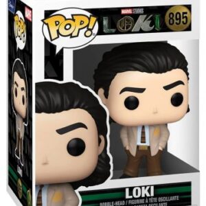 Loki en figurine Funko POP Marvel