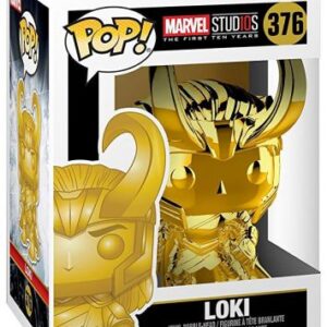 Loki en finition Chrome Or