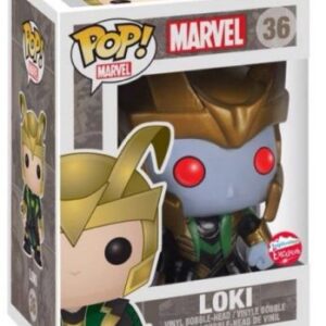 Loki Gelé, la version Loki Frost de Marvel