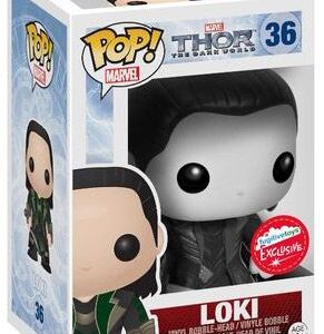 Loki dans sa déclinaison noir et blanc