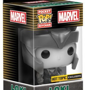 Loki en version noir et blanc