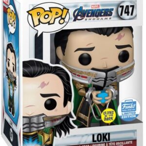 Loki avec le Tesseract – version Glow In The Dark