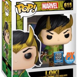 Loki tenant Mjolnir : la déclinaison Marvel Comics
