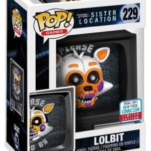 Lolbit, la POP issue de Five Nights at Freddy's