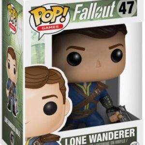 The Lone Wanderer, figurine POP classique de Fallout