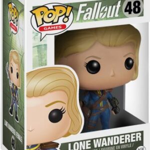 The Lone Wanderer, héros POP de Fallout