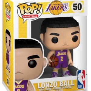 Lonzo Ball, figurine POP de la collection Basketball