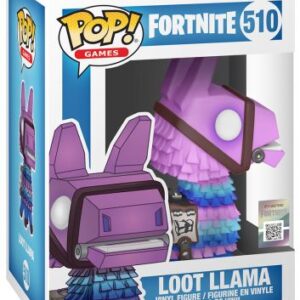 Loot Llama de Fortnite – figurine POP Games
