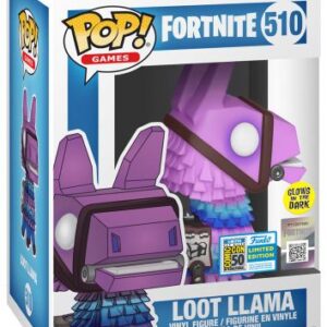 Loot Llama : la version Brillant dans le noir