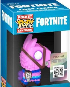 Loot Llama de Fortnite – version Pocket Keychain