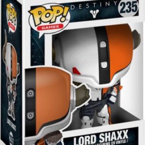 Lord Shaxx, figure POP de Destiny