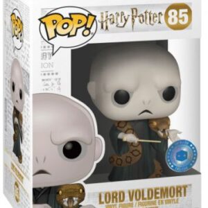 Lord Voldemort accompagné de Nagini – POP Harry Potter