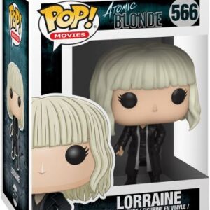 Lorraine, figurine POP Atomic Blonde