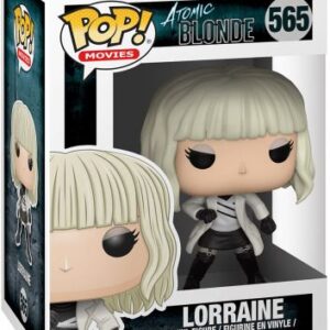 Lorraine avec Chase – figurine POP Atomic Blonde