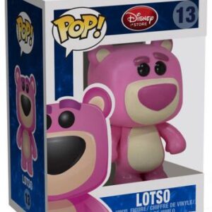Lotso, l’ours de Toy Story 3 en figurine POP