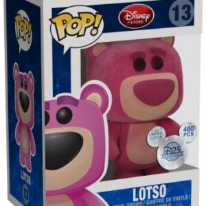 Lotso floqué, la figurine POP de Toy Story