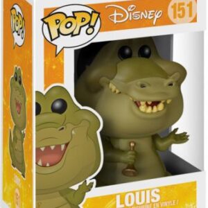 Louis l'Alligator, figurine POP de La Princesse et la Grenouille