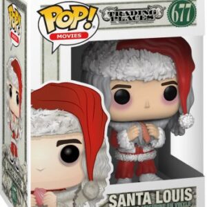 Louis Winthorpe III en Père-Noël – figurine POP