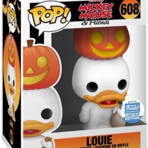 Loulou en version Halloween