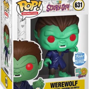 Loup-Garou, la figurine POP de Scooby-Doo