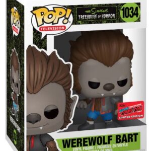 Bart Simpson en loup-garou – POP Television
