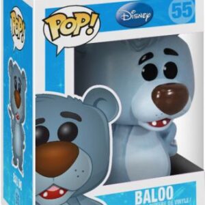 Baloo, l’ours du Livre de la Jungle