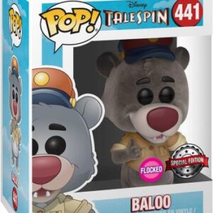 L’Ours Baloo en version floquée