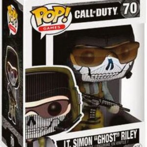 Lt. Simon « Ghost » Riley dans Call of Duty