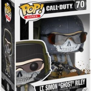 Lt Simon « Ghost » Riley — version Éclaboussures de boue