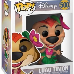 Timon en version Luau – figurine POP Le Roi Lion