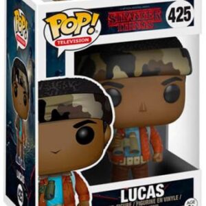 Lucas, figurine POP classique de Stranger Things