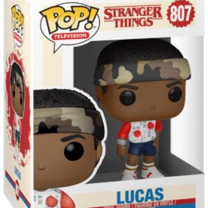 Lucas, POP Television dans Stranger Things