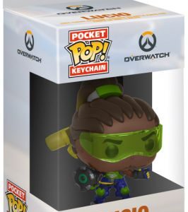 Lúcio en figurine Pocket Keychain