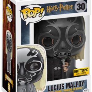 Lucius Malefoy avec le masque de Mangemort