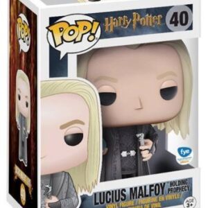 Lucius Malfoy avec la prophétie