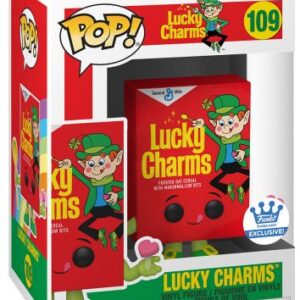 Lucky Charms Cereal : la figurine POP de Lucky