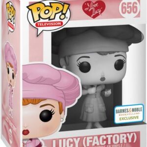 Lucy Ricardo en version noir et blanc