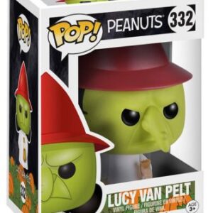 Lucy van Pelt en version Halloween