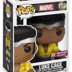 Luke Cage, alias Power Man, en figurine POP Marvel