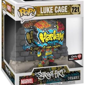Luke Cage dans sa version Street Art