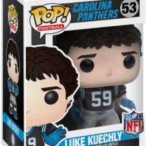 Luke Kuechly en figurine POP NFL