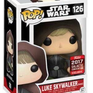Luke Skywalker à capuche — Le Retour du Jedi