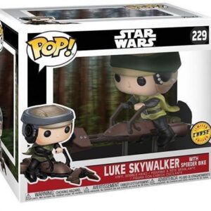 Luke Skywalker sur Speeder Bike – édition Chase