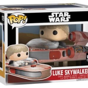 Luke Skywalker et son Speeder — Star Wars 4 : Un nouvel espoir