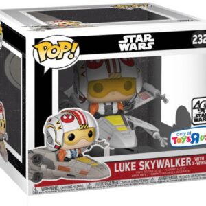 Luke Skywalker et son X-Wing — édition Deluxe