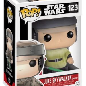 Luke Skywalker sur Endor – figurine POP