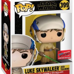 Luke Skywalker durant son entraînement Jedi